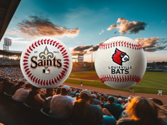 Louisville Bats vs. St. Paul Saints